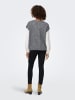 ONLY Weste in Dark Grey Melange