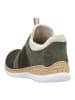 rieker Sneaker in Moos