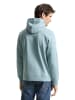 Tom Tailor Sweatshirt BASIC HOODIE in Blau