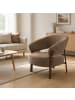 CALICOSY Sessel LIV in Beige - (W)78  x (H)76  x (L)72 cm