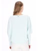 DreiMaster Women Sweatshirt in mint blue