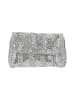 faina Women Flap Bag in Silver