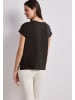Street One Shirt in beige schoko