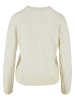 Urban Classics Crew Neck Jumper in whitesand