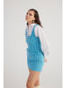 Holly Lolly Kleid in Blau