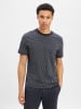 JOOP! T-Shirt Victormanuel in marine hellgrau