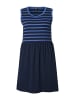 Ulla Popken Jerseykleid in marine