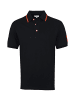 U.S. Polo Assn. Poloshirt 'Bust' in schwarz