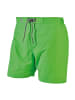 BECO the world of aquasports Badeshorts Board-Shorts Schwimm Shorts "Tide Fit" in grün