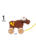 Brio Aktionsspiel BRIO Infant/ Toddler - Nachzieh-Elch Ab 1 Jahre in bunt