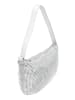 NAEMI Damen Handtasche in Silber