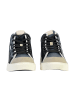 COLMAR Bates Mid Varsity Leder-Sneaker Schwarz