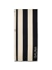 Cawö Cawö Saunatücher Natural Blockstreifen 6221 natur-schwarz - 39 in natur-schwarz - 39