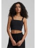 Urban Classics Urban Classics Cropped T-Shirts in black