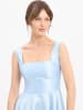 Marie Lund Kleid in hellblau - 0001