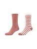 S. Oliver Socken 4er Pack originals in canyon rose