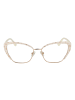 Guess Frauen Optische Fassungen Schmetterling Weiß