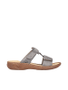 rieker Pantolette Pantolette in grau