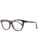 Max Mara Damen Optische Fassungen Schmetterling Braun