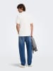 ONLY & SONS Locker geschnitten in Medium Blue Denim