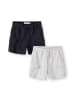 Minoti 2-er Pack Cargoshorts 29FLEECE254 in dunkelblau