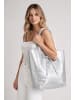 collezione alessandro Schultertasche " EasyGo " in silber