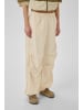 My Essential Wardrobe Casual Hose MWQuinn Loose fit in Brown Rice