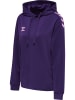 Hummel Hummel Hoodie Hmlcore Multisport Damen Atmungsaktiv Feuchtigkeitsabsorbierenden in ACAI