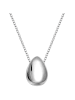 Glanzstücke München Kette Tropfen aus Sterling Silber in silber