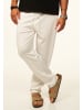 CARISMA Stoffhose - als Sommerhose mit Gummibund & Kordel im Chinohose Stil in Weiß