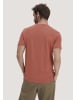 Hessnatur Henley Shirt Regular in terrakotta