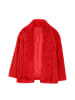 taddy Women Jacket in Red