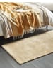 Beliani Kurzflor GESI II in Beige - (W) 80 x (H) 0.7 x (L) 150 cm