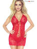 Provocative Negligee in rot