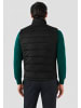 Pierre Cardin Steppweste in schwarz
