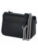 L.Credi Schultertasche SIVAN in schwarz