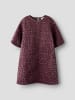 name it Kleid in Burgundy