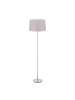 relaxdays Stehlampe in Altrosa - (H)148,5 x Ø40 cm