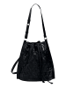 Desigual Rucksack 'Argon Black Harlan' in schwarz