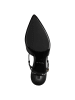 Tamaris Slingpumps in BLACK LEATHER