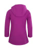 Trollkids Softshell Mantel "Lillesand" in Fuchsia / Blau