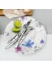 Villeroy & Boch Speiseteller Mariefleur Gris Basic in ø 26,8 cm in bunt