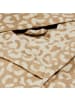 Erwin Müller Jacquard Bademantel in beige