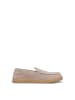 Marc O'Polo Slipper Model Karo in Dark Taupe