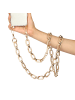 Platyne Handyschmuck in Beige