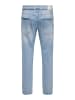 Only&Sons Regular Denim Pants mit Rissen 5-Pocket Jeans Hose in Hellblau