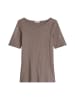 Marc O'Polo DfC T-Shirt regular in Chalky Brown