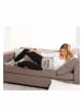 neun 9 monate Umstandsleggings in schwarz