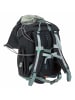 Lässig School Set Slim Unique - Schulranzen Set 7tlg. (Turquoise) in schwarz