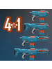 Hasbro Elite 2.0 Echo CS-10 Blaster 24 Official Nerf Darts Wasserpistole